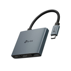 Порт-репликатор TP-Link USB Type-C 3-в-1 (UH3020C)