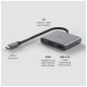 Порт-репликатор TP-Link USB Type-C 3-в-1 (UH3020C)
