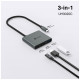 Порт-репликатор TP-Link USB Type-C 3-в-1 (UH3020C)