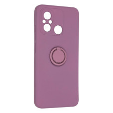 Чехол для мобильного телефона Armorstandart Icon Ring Xiaomi Redmi 12C Grape (ARM68796)