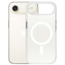 Чехол для мобильного телефона BeCover FIBRA Shock-Proof MagSafe Apple iPhone 17 Air White (715459)