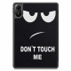 Чехол для планшета BeCover Flexible TPU Mate Xiaomi Redmi Pad 2 11.0" Don't Touch (715602)