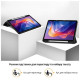 Чехол для планшета BeCover Flexible TPU Mate Xiaomi Redmi Pad 2 11.0" Don't Touch (715602)