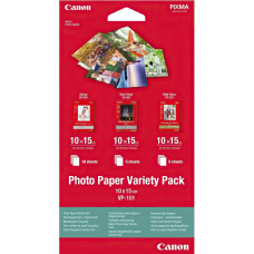 Canon Папір Canon 4"x6" VP101S Photo Paper Variety Pack (0775B078)