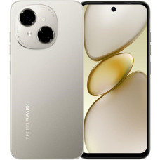 TECNO Смартфон TECNO Spark Go 1 (KL4) 6.67  3/64ГБ, 2SIM, 5000мА•год, Titanium Gold (4894947069369)