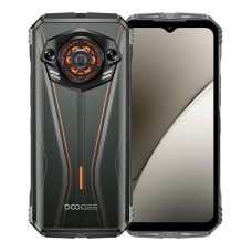 Doogee Смартфон S PUNK Pro 6.58" 8/512ГБ, 2SIM, 10800мА•год, помаранчевий (6923740247020)