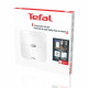 Tefal Tefal scales for floor Goodvibes Sport, 200kg, Bluetooth, AAAx4 included, glass, white (BM9740F0)