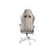 Кресло игровое Аклас Харли R OT-R299H Бежевое (00130261)