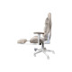 Кресло игровое Аклас Харли R OT-R299H Бежевое (00130261)