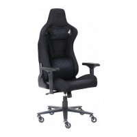 Крісло ігрове GT Racer X-8803 Black (X-8803 Fabric Black)