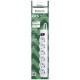 Сетевой фильтр питания Defender 153, 3 m, 6 роз, white (99490)
