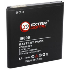 Аккумуляторная батарея Extradigital Samsung GT-i9000 Galaxy S (1800 mAh) (BMS6305)