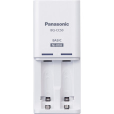 Зарядное устройство для аккумуляторов Panasonic Compact Charger + Eneloop 2AA 2000 mAh (K-KJ50MCD20E)