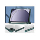 Чехол для планшета BeCover Soft Edge stylus holder Samsung Tab A9 SM-X115 8.7" Dark Green (710357)