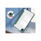 Чехол для планшета BeCover Soft Edge stylus holder Samsung Tab A9 SM-X115 8.7" Dark Green (710357)