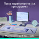 Клавиатура Logitech POP Icon Keys Bluetooth UA Off-White (920-013072)
