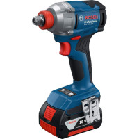 Bosch impact wrench GDX 18V-285 18V 2x4A h up to 3600 rpm 285 Nm square 1/2  ZP case 1.1 kg (0.601.9N2.102)