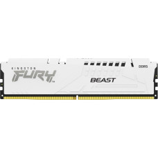 Kingston Пам'ять ПК Kingston DDR5 16GB 5200 FURY Beast EXPO Білий (KF552C36BWE-16)