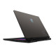 MSI Ноутбук MSI Crosshair A17 HX D8WFKG-023XUA 17  QHD+, AMD R9 8940HX, 32GB, F1TB, NVD5060-8, DOS, чорний (9S7-17TL23-023)