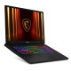 MSI Ноутбук MSI Crosshair A17 HX D8WFKG-023XUA 17  QHD+, AMD R9 8940HX, 32GB, F1TB, NVD5060-8, DOS, чорний (9S7-17TL23-023)