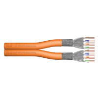 Digitus Кабель "вита пара" CAT 7 S-FTP, 1000м, AWG 23/1, LSZH, помаранчевий (DK-1743-VH-10)
