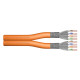 Digitus Кабель "витая пара" CAT 7 S-FTP, 1000м, AWG 23/1, LSZH, оранжевый (DK-1743-VH-10)