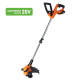 SEQUOIA battery garden trimmer SBT2030D-QV 20V battery 1x2A·h 30cm 9000rpm line 1.6mm ZP 1.8kg