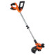SEQUOIA battery garden trimmer SBT2030D-QV 20V battery 1x2A·h 30cm 9000rpm line 1.6mm ZP 1.8kg
