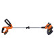 SEQUOIA battery garden trimmer SBT2030D-QV 20V battery 1x2A·h 30cm 9000rpm line 1.6mm ZP 1.8kg