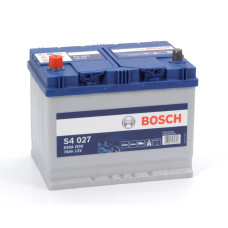 Bosch Акумулятор S4 12В 70А·год 630А L+ (0 092 S40 270) (0092S40270)