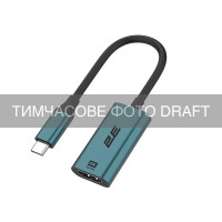 2E Адаптер 2Е USB-C > HDMI, Pine Green (2E-W3951)
