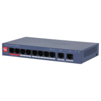 Коммутатор сетевой Dahua DH-CS4010-8ET2GT-110