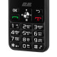 Мобильный телефон 2E E280 2025 Black + Батарея (794300868957)