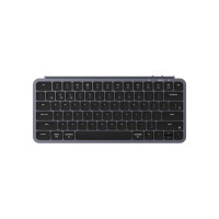 Клавіатура Keychron B1 Pro Wireless/Bluetooth/USB UA Space Gray (B1P-K1-UA)