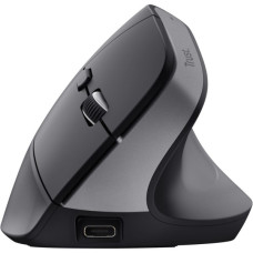 Мышка Trust Bayo+ Ergonomic Wireless/Bluetooth Black (25146)