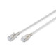 Патч-корд 1.5м, FTP, cat.6A, Sliim, AWG 32/7, Cu, LSZH, grey Digitus (DK-1632-A-015S)
