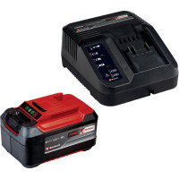 Einhell Набір акумулятора та зарядного пристрою Starter Kit PXC 18В 1х5.2А·год 0.89кг (4512147)