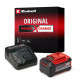 Einhell Набір акумулятора та зарядного пристрою Starter Kit PXC 18В 1х5.2А·год 0.89кг (4512147)