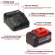Einhell Набір акумулятора та зарядного пристрою Starter Kit PXC 18В 1х5.2А·год 0.89кг (4512147)