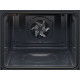 Electrolux Electrolux oven electrical, 72l, A+, display, convection, telescopic rails, black (LOE8P38Z)