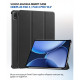 Чехол для планшета BeCover Smart Case OnePlus Pad 3 / Pad 2 Pro 13.2" Black (714784)