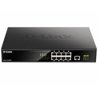 Коммутатор сетевой D-Link DGS-1010MP
