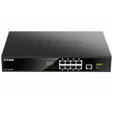 Коммутатор сетевой D-Link DGS-1010MP