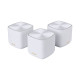 Точка доступа Wi-Fi ASUS ZenWiFi XD4 PLUS 3pcs (90IG07M0-MO3C40)