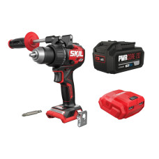 Skil Шуруповерт-дрель аккумуляторная 3080 CA XP 20В 1х5А·час 130Нм 600·2100об·мин 1.55кг (11070100504)