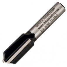 Bosch Фреза пазова Bosch Professional з двома лезами Std S8 D12 L20 (2.608.628.385)