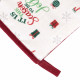 ARDESTO Рукавичка Christmas Tree 18х30см, 100% поліестер (верх), 100% бавовна (низ), зелений (ART05HT)