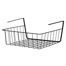 ARDESTO Полиця підвісна ARDESTO 30х24х10см, метал, чорний (ARHK4506B)