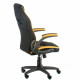 Кресло игровое Special4You Prime black/yellow (E5548)