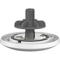 Кріплення Logitech Mic Pod Mount Off-White for Rally Mic Pod (952-000020)